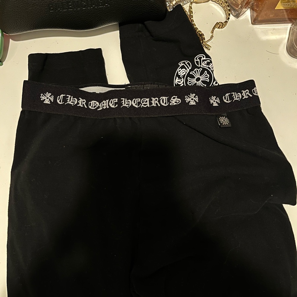 Chrome Hearts Leggings